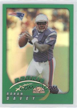 2002 Topps Chrome - [Base] #224 - Rookie Refractor - Rohan Davey