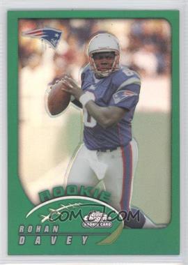 2002 Topps Chrome - [Base] #224 - Rookie Refractor - Rohan Davey