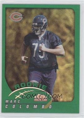 2002 Topps Chrome - [Base] #226 - Rookie Refractor - Marc Colombo