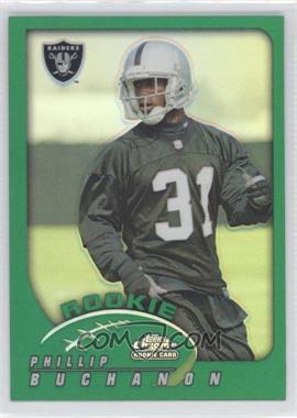 2002 Topps Chrome - [Base] #227 - Rookie Refractor - Phillip Buchanon