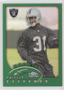 2002 Topps Chrome - [Base] #227 - Rookie Refractor - Phillip Buchanon