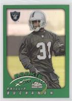 Rookie Refractor - Phillip Buchanon [EX to NM]