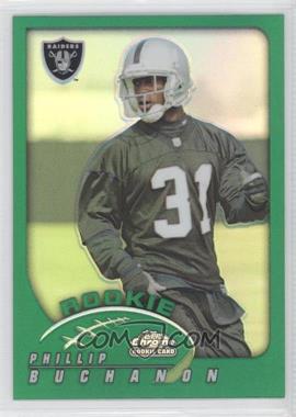 2002 Topps Chrome - [Base] #227 - Rookie Refractor - Phillip Buchanon