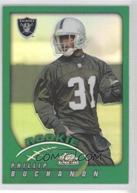 2002 Topps Chrome - [Base] #227 - Rookie Refractor - Phillip Buchanon