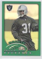 Rookie Refractor - Phillip Buchanon