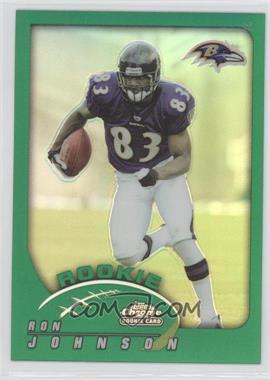 2002 Topps Chrome - [Base] #229 - Rookie Refractor - Ron Johnson