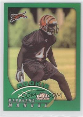 2002 Topps Chrome - [Base] #233 - Rookie Refractor - Marquand Manuel