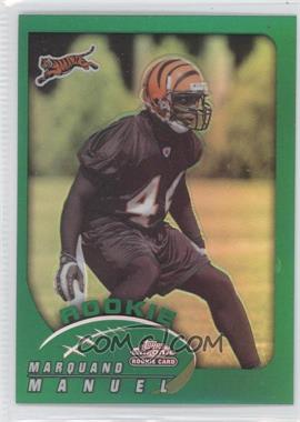 2002 Topps Chrome - [Base] #233 - Rookie Refractor - Marquand Manuel