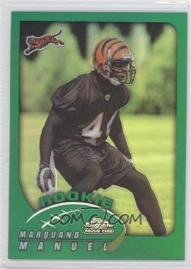 2002 Topps Chrome - [Base] #233 - Rookie Refractor - Marquand Manuel