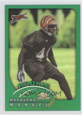 2002 Topps Chrome - [Base] #233 - Rookie Refractor - Marquand Manuel