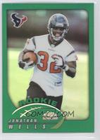 Rookie Refractor - Jonathan Wells