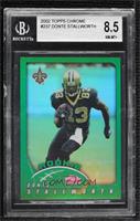 Rookie Refractor - Donte Stallworth [BGS 8.5 NM‑MT+]