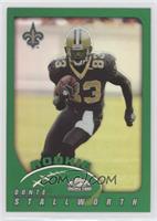Rookie Refractor - Donte Stallworth [EX to NM]