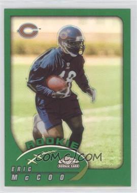 2002 Topps Chrome - [Base] #243 - Rookie Refractor - Eric McCoo [Good to VG‑EX]