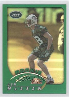 2002 Topps Chrome - [Base] #253 - Rookie Refractor - Jon McGraw