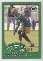 Rookie Refractor - Marques Anderson [EX to NM]