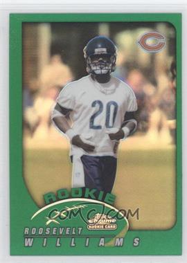 2002 Topps Chrome - [Base] #258 - Rookie Refractor - Roosevelt Williams