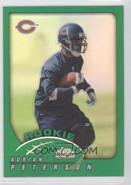 2002 Topps Chrome - [Base] #261 - Rookie Refractor - Adrian Peterson