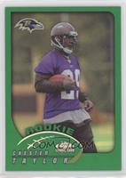 Rookie Refractor - Chester Taylor
