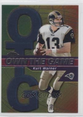 2002 Topps Chrome - Own the Game #OG1 - Kurt Warner