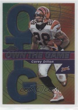 2002 Topps Chrome - Own the Game #OG15 - Corey Dillon