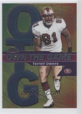 2002 Topps Chrome - Own the Game #OG19 - Terrell Owens