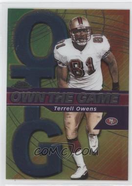 2002 Topps Chrome - Own the Game #OG19 - Terrell Owens