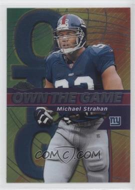 2002 Topps Chrome - Own the Game #OG25 - Michael Strahan