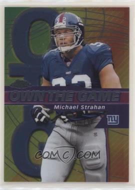 2002 Topps Chrome - Own the Game #OG25 - Michael Strahan