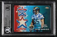 Aeneas Williams [BAS BGS Authentic]