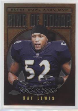 2002 Topps Chrome - Ring of Honor #RL35 - Ray Lewis