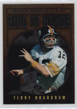 2002 Topps Chrome - Ring of Honor #TB13 - Terry Bradshaw