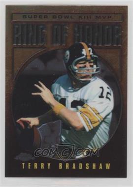 2002 Topps Chrome - Ring of Honor #TB13 - Terry Bradshaw