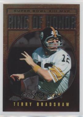 2002 Topps Chrome - Ring of Honor #TB13 - Terry Bradshaw