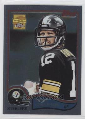 2002 Topps Chrome - Terry Bradshaw Reprints #12 - Terry Bradshaw