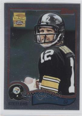 2002 Topps Chrome - Terry Bradshaw Reprints #12 - Terry Bradshaw