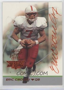 2002 Topps Debut - [Base] - Red #153 - Eric Crouch /199