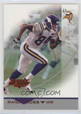 2002 Topps Debut - [Base] - Red #8 - Randy Moss /199