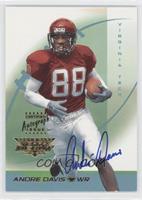 Andre Davis #/1,499