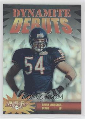 2002 Topps Debut - Dynamite Debuts #DD16 - Brian Urlacher