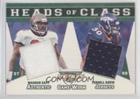 Warren Sapp, Terrell Davis #/399