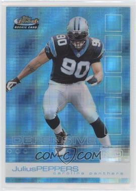 2002 Topps Finest - [Base] - Hot Box X-Fractor #77 - Julius Peppers /20