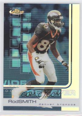 2002 Topps Finest - [Base] - Refractor #45 - Rod Smith /250