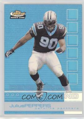 2002 Topps Finest - [Base] - Refractor #77 - Julius Peppers /250