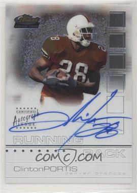 2002 Topps Finest - [Base] #122 - Clinton Portis /1200