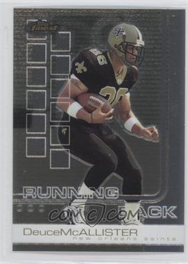 2002 Topps Finest - [Base] #13 - Deuce McAllister