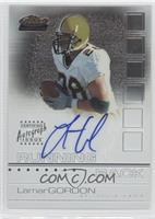 Lamar Gordon #/1,200