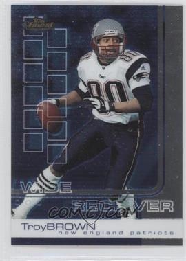 2002 Topps Finest - [Base] #2 - Troy Brown