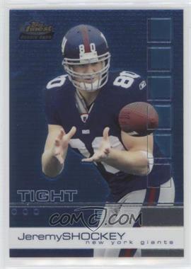 2002 Topps Finest - [Base] #87 - Jeremy Shockey