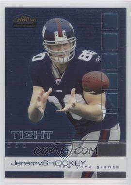 2002 Topps Finest - [Base] #87 - Jeremy Shockey